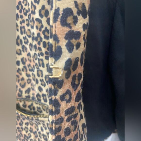Leopard Print Blazer - Picture 7 of 10